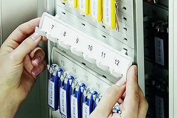 Amazon.com : Durable Key Tags for Locking Key Cabinets